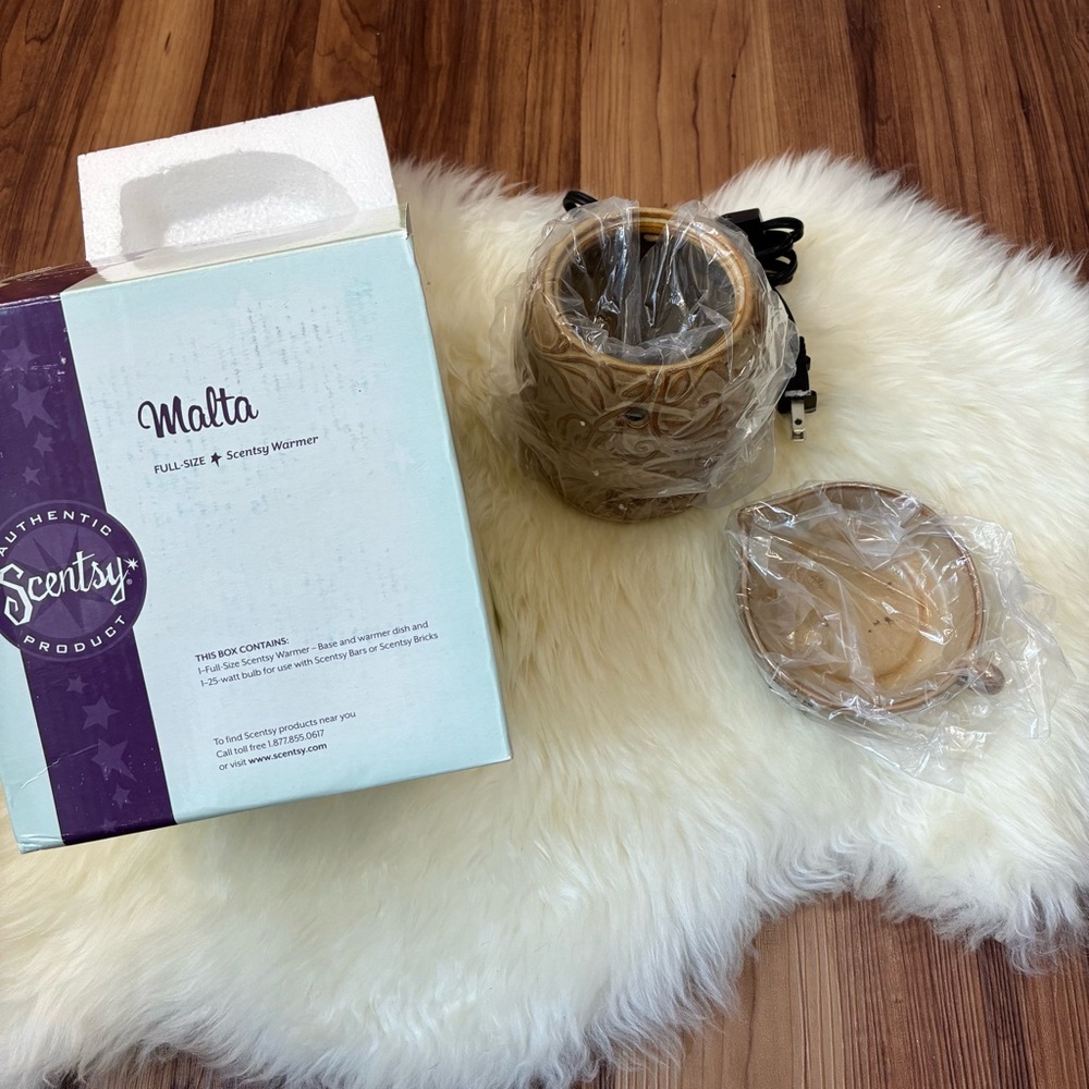 Scentsy Malta Wax Warmer
